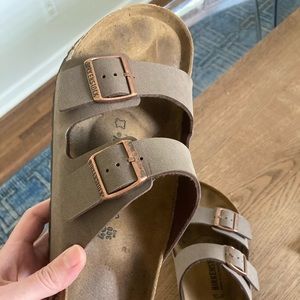Men’s Birkenstock Arizona mocca size 46, US13